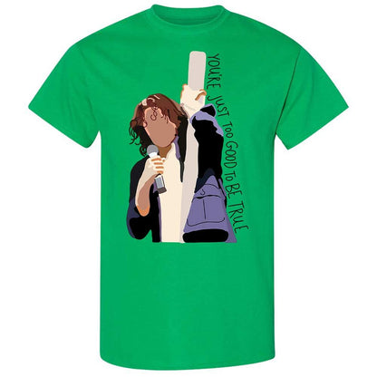 Classic Unisex T-Shirt - UVURJM93 - Irish Green - 10