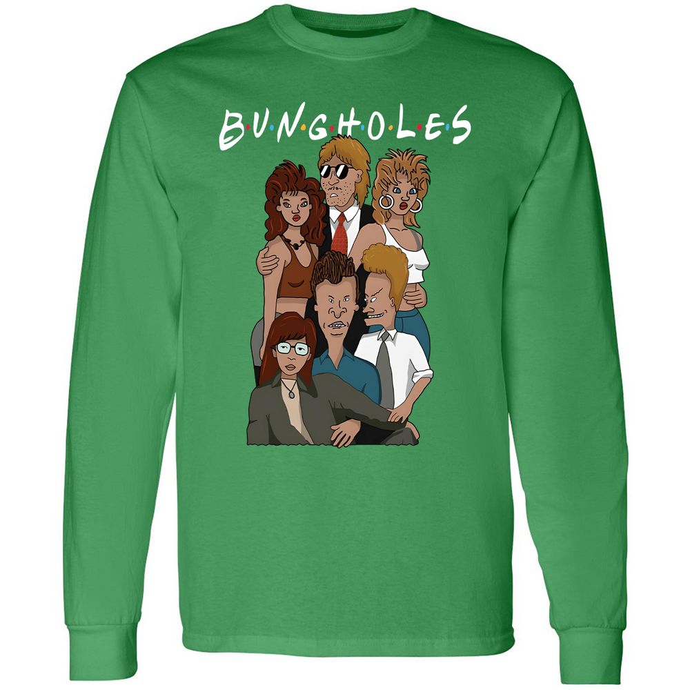 Long Sleeve T-Shirt - D3KMH21T - Irish Green - 10
