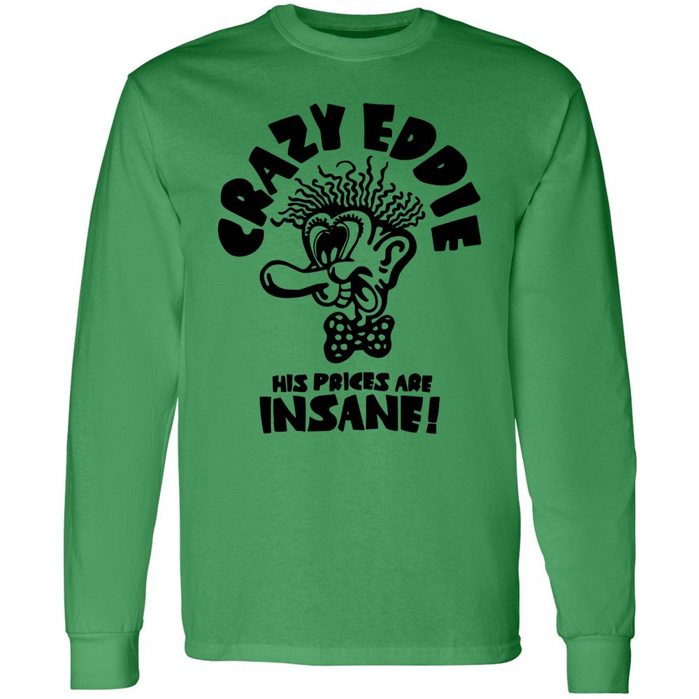 Long Sleeve T-Shirt - U8BYAMH5 - Irish Green - 10