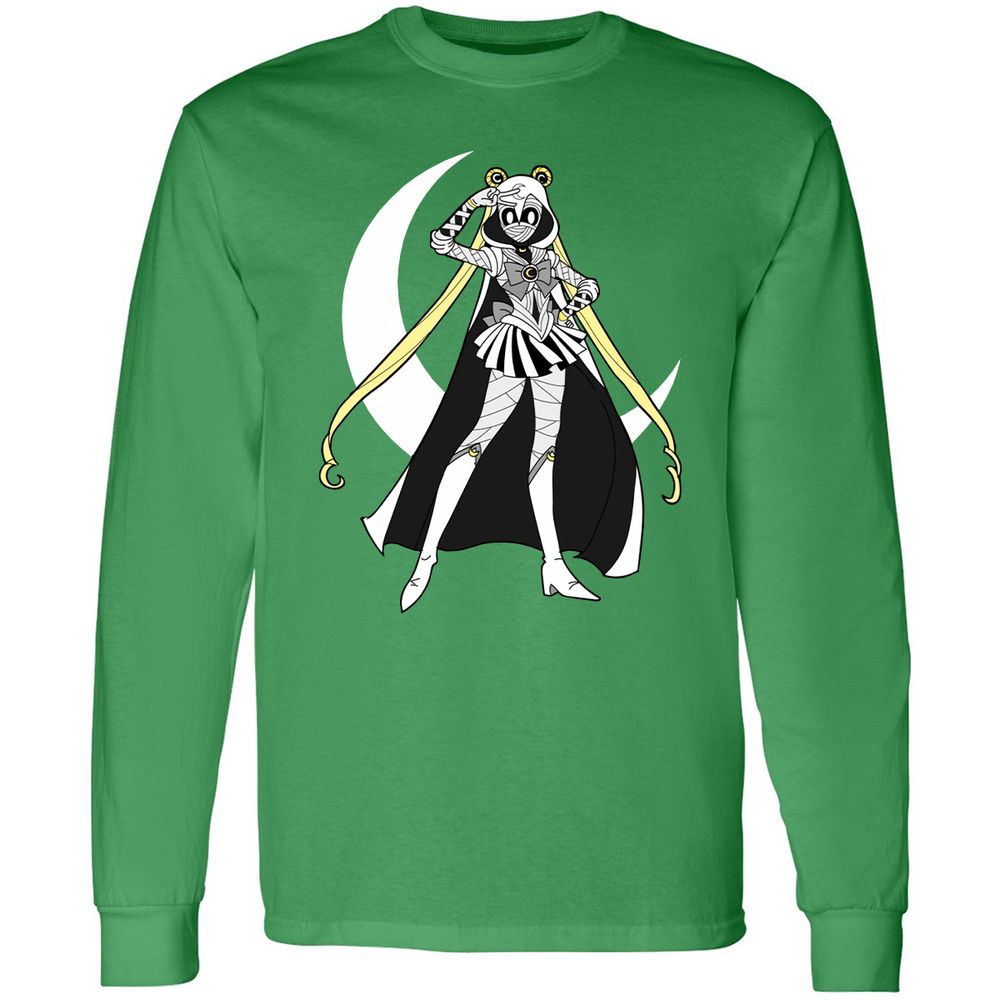 Long Sleeve T-Shirt - 6XA5JQDG - Irish Green - 10