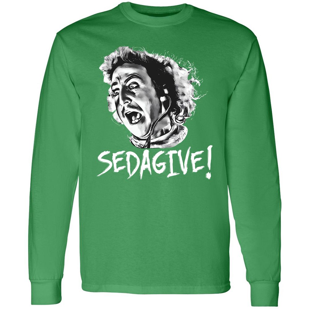 Long Sleeve T-Shirt - K229L9G6 - Irish Green - 10