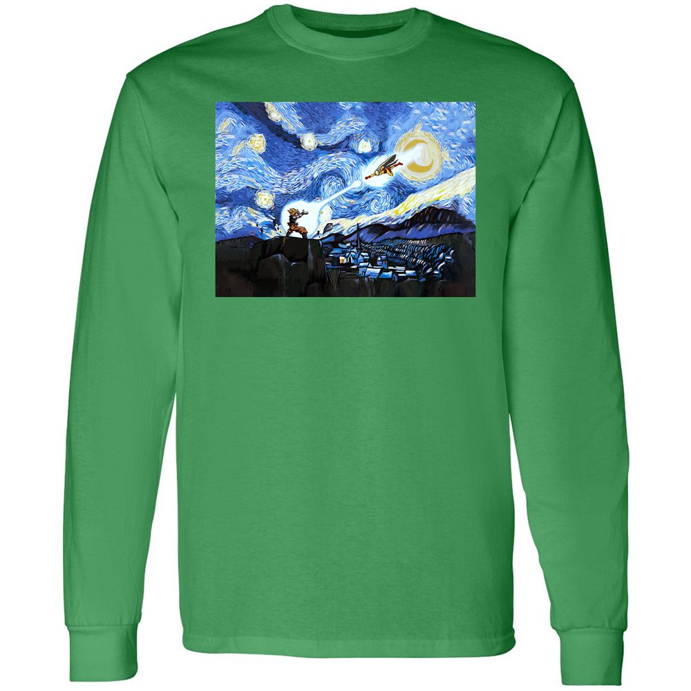 Long Sleeve T-Shirt - NTFC8ASK - Irish Green - 10