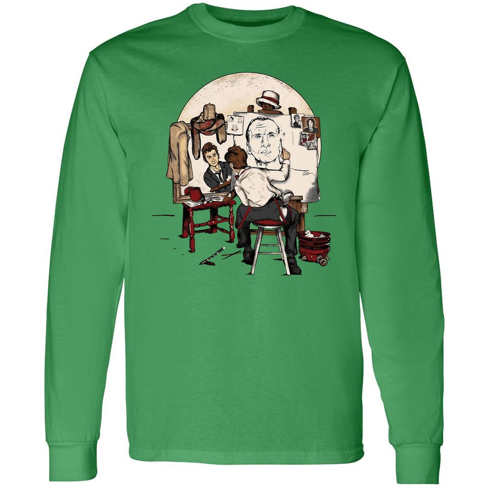 Long Sleeve T-Shirt - 8JPMM1GU - Irish Green - 10