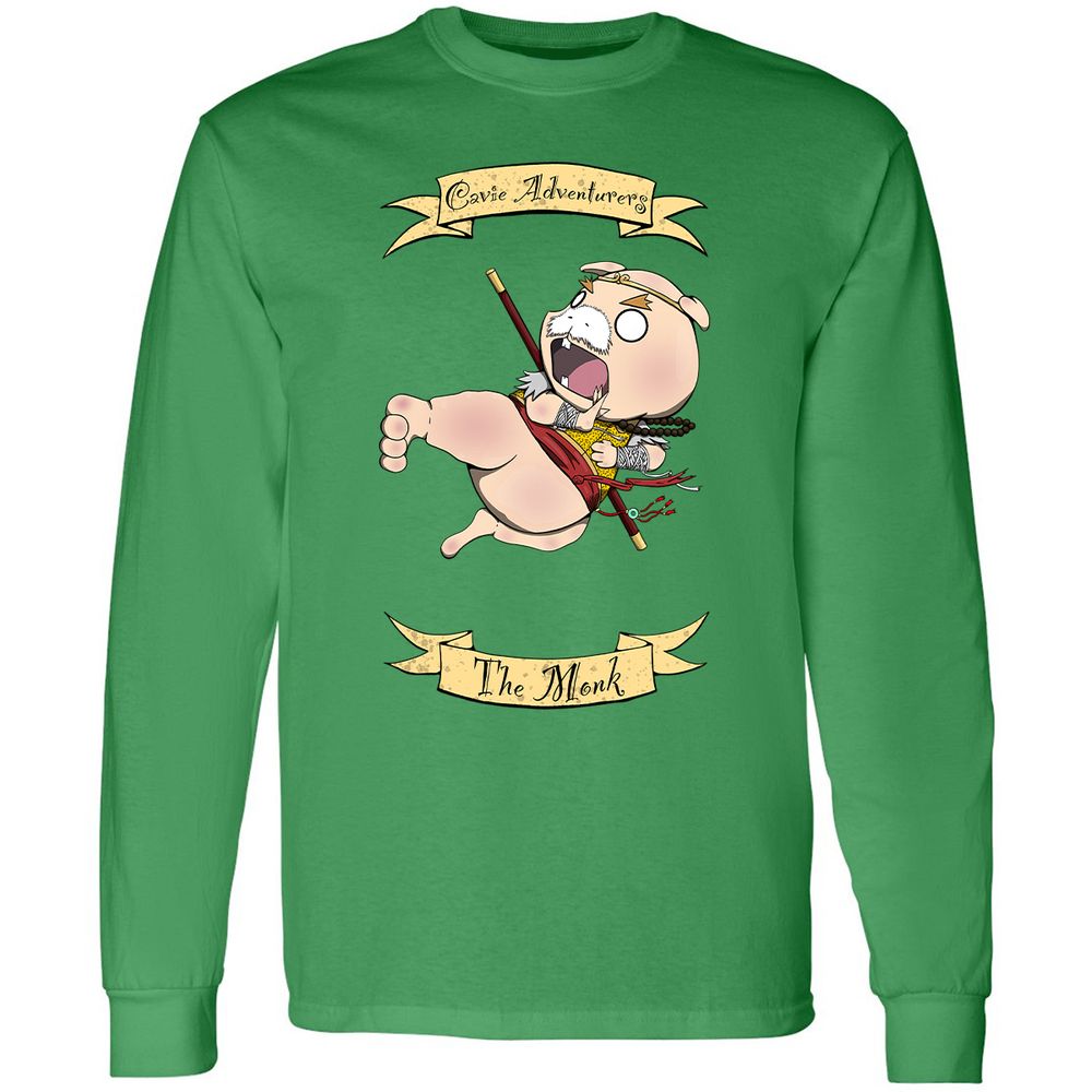 Long Sleeve T-Shirt - PEH32T5E - Irish Green - 10