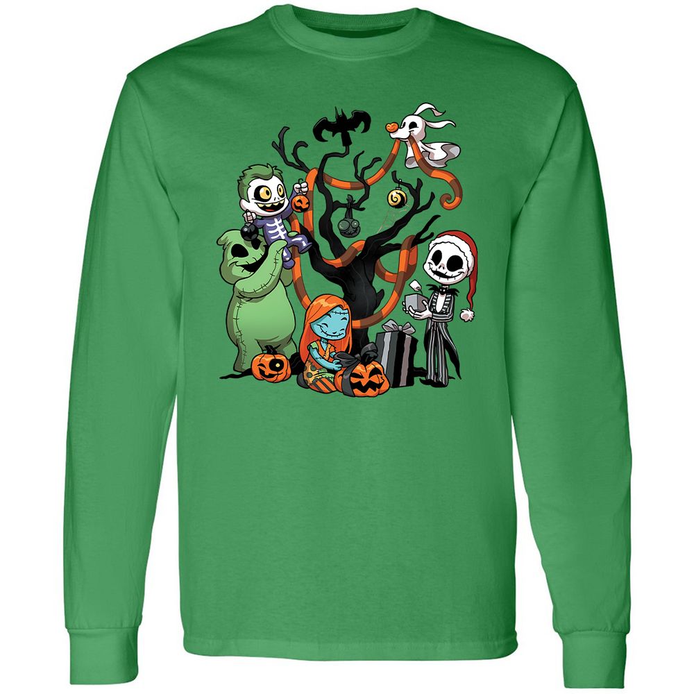 Long Sleeve T-Shirt - UYBMAYVA - Irish Green - 10