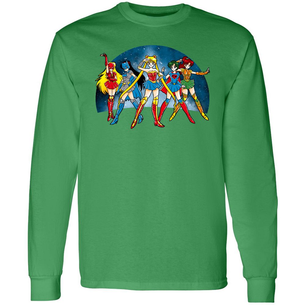 Long Sleeve T-Shirt - TQEJEY8P - Irish Green - 10
