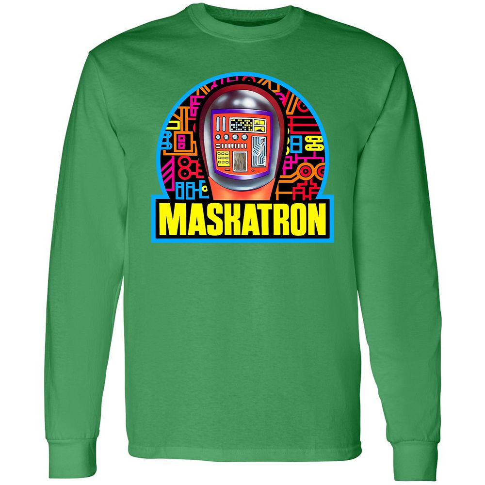Long Sleeve T-Shirt - TQLQZG6D - Irish Green - 10