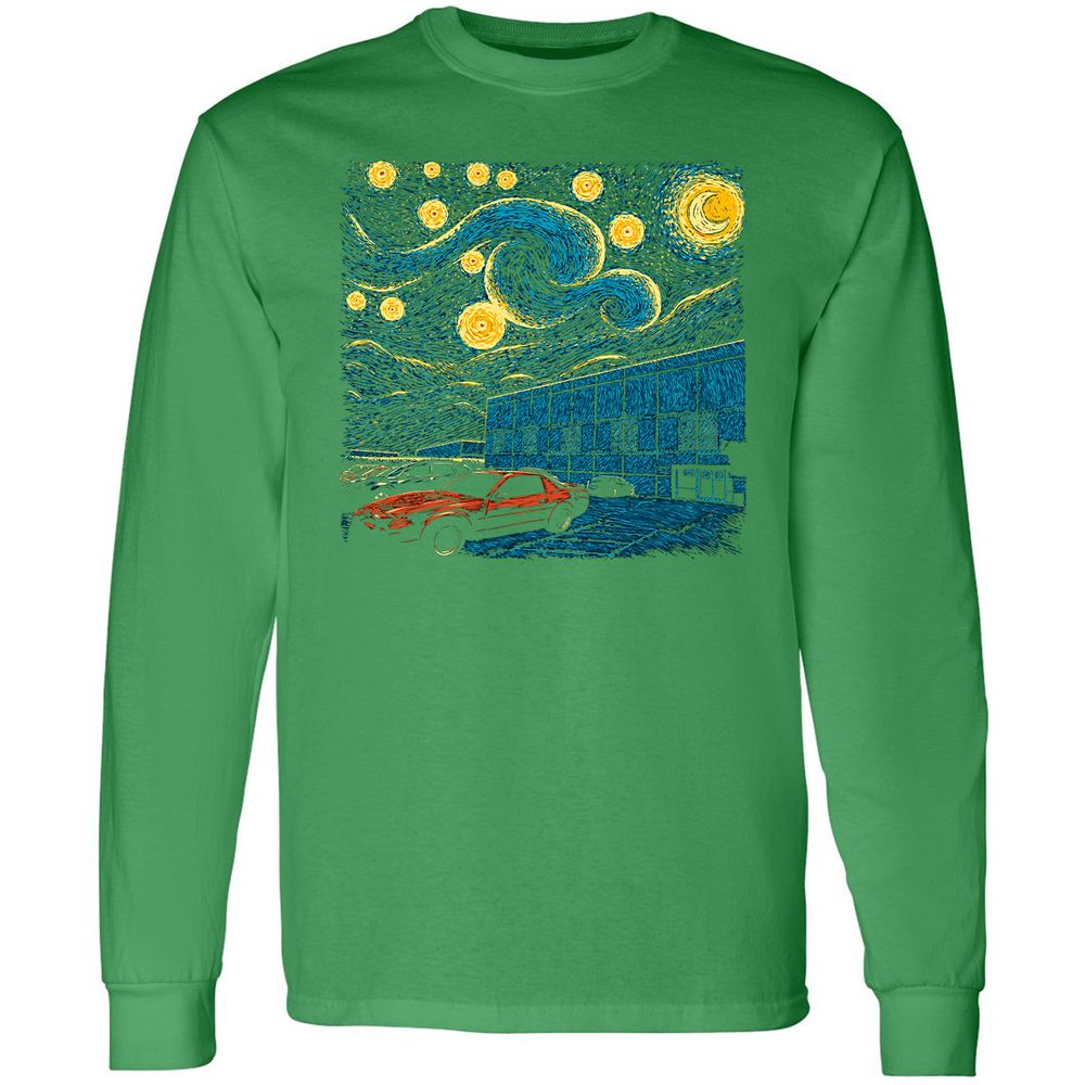 Long Sleeve T-Shirt - MYJ7J1DC - Irish Green - 10
