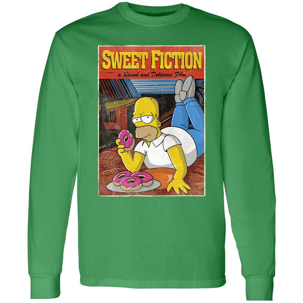 Long Sleeve T-Shirt - WHHYFUBH - Irish Green - 10