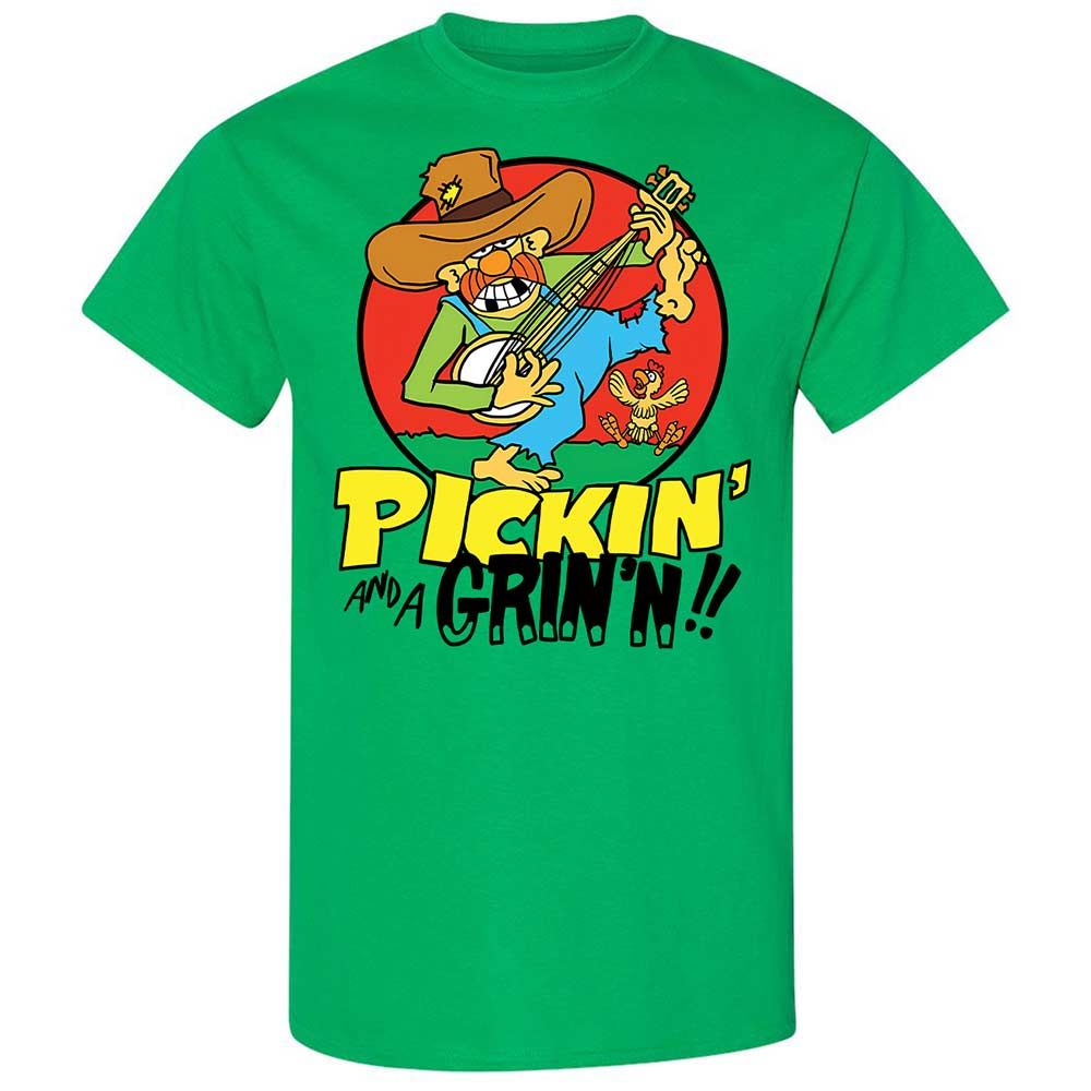 Pickin' and a Grinnin - Irish Green - 10