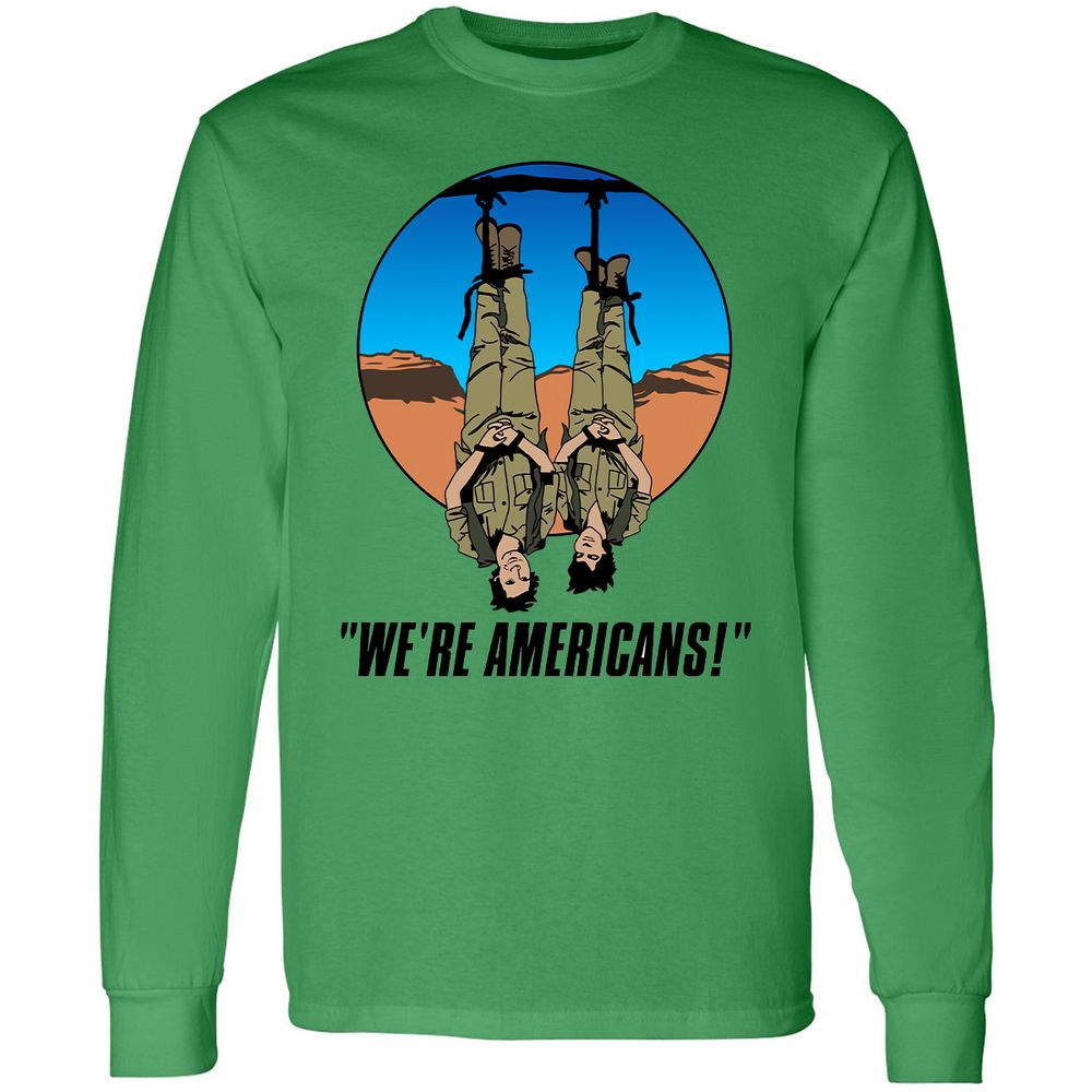 Long Sleeve T-Shirt - 6DUN2UED - Irish Green - 10