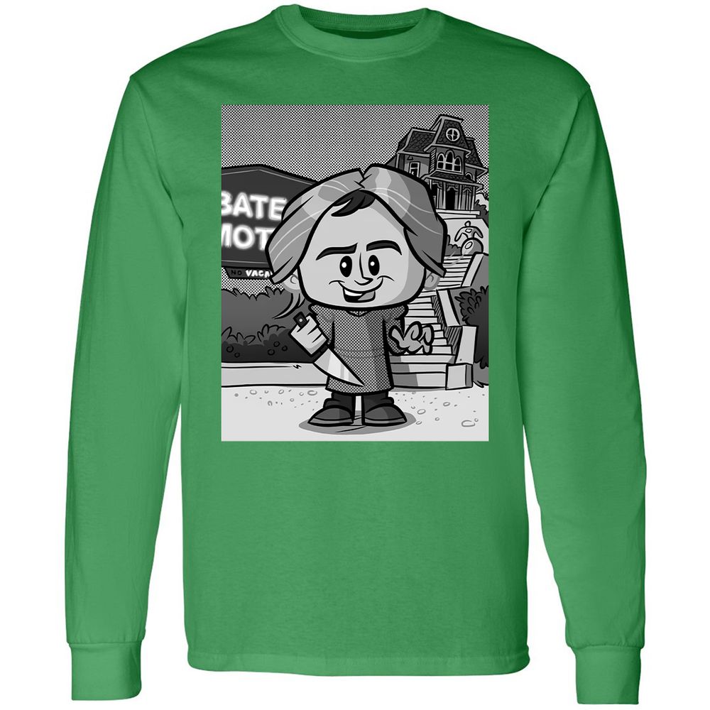 Long Sleeve T-Shirt - Y2SW4QN2 - Irish Green - 10