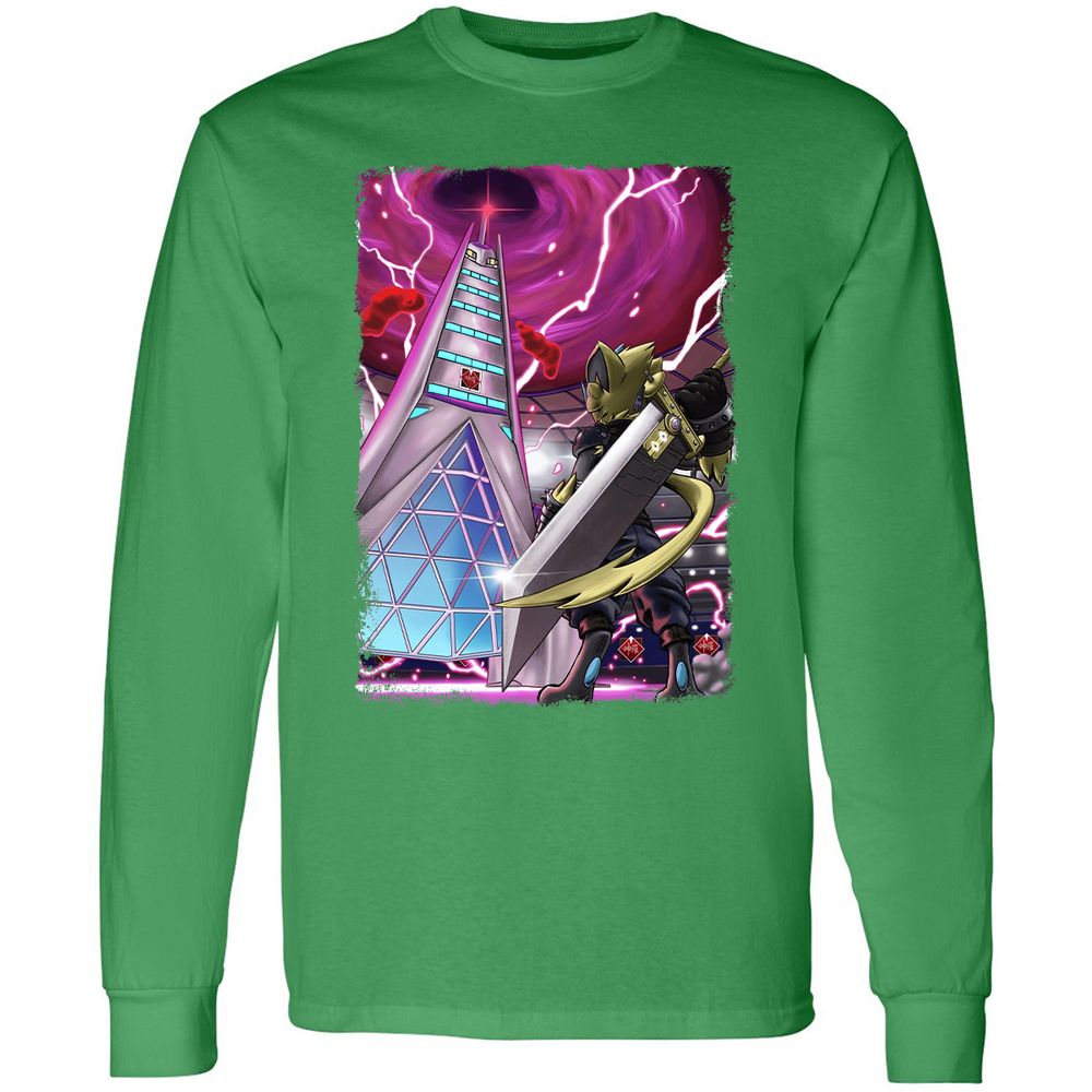 Long Sleeve T-Shirt - 1X5QNJA1 - Irish Green - 10