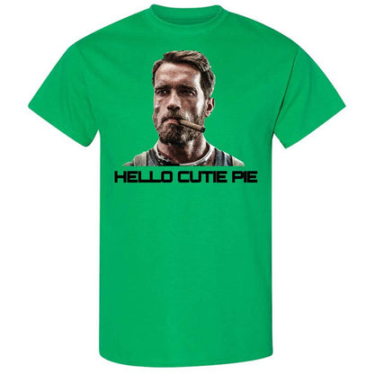 Hello Cutie Pie - Irish Green - 10