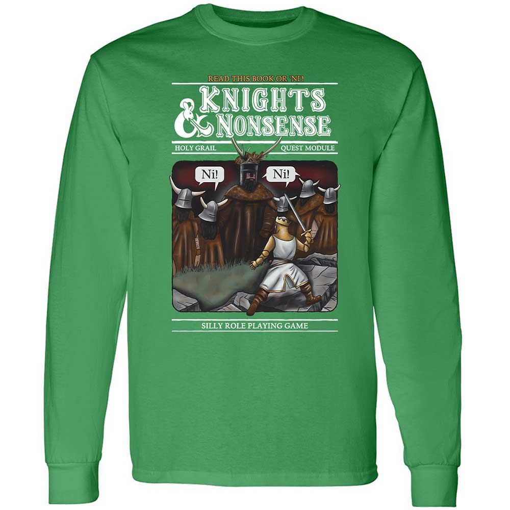 Long Sleeve T-Shirt - BPYHRS3Z - Irish Green - 10