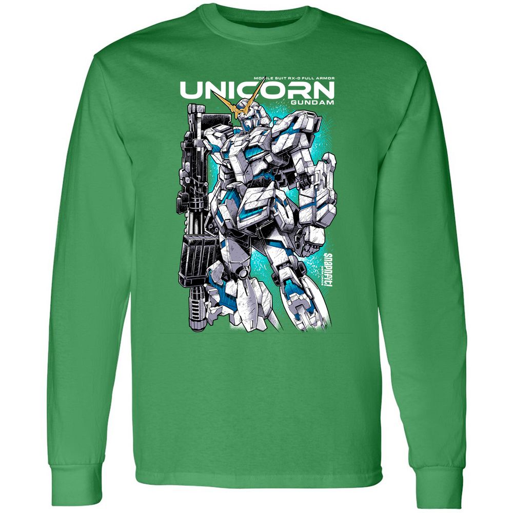 Long Sleeve T-Shirt - 6SL1FV9E - Irish Green - 10