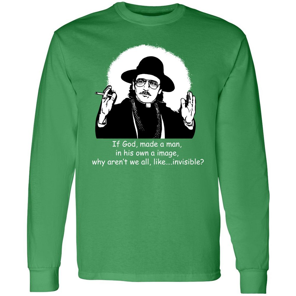 Long Sleeve T-Shirt - LUT9LAT6 - Irish Green - 10