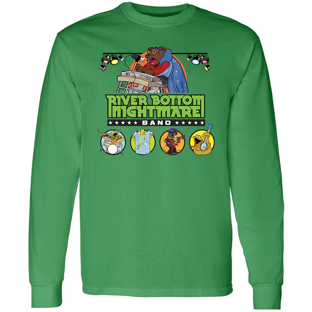 Long Sleeve T-Shirt - Q6CASS3B - Irish Green - 10