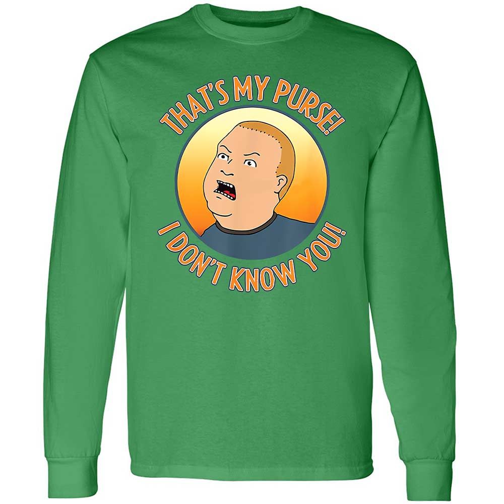 Long Sleeve T-Shirt - 8J4T35N7 - Irish Green - 10
