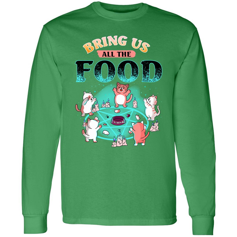 Long Sleeve T-Shirt - EUZ2HZND - Irish Green - 10