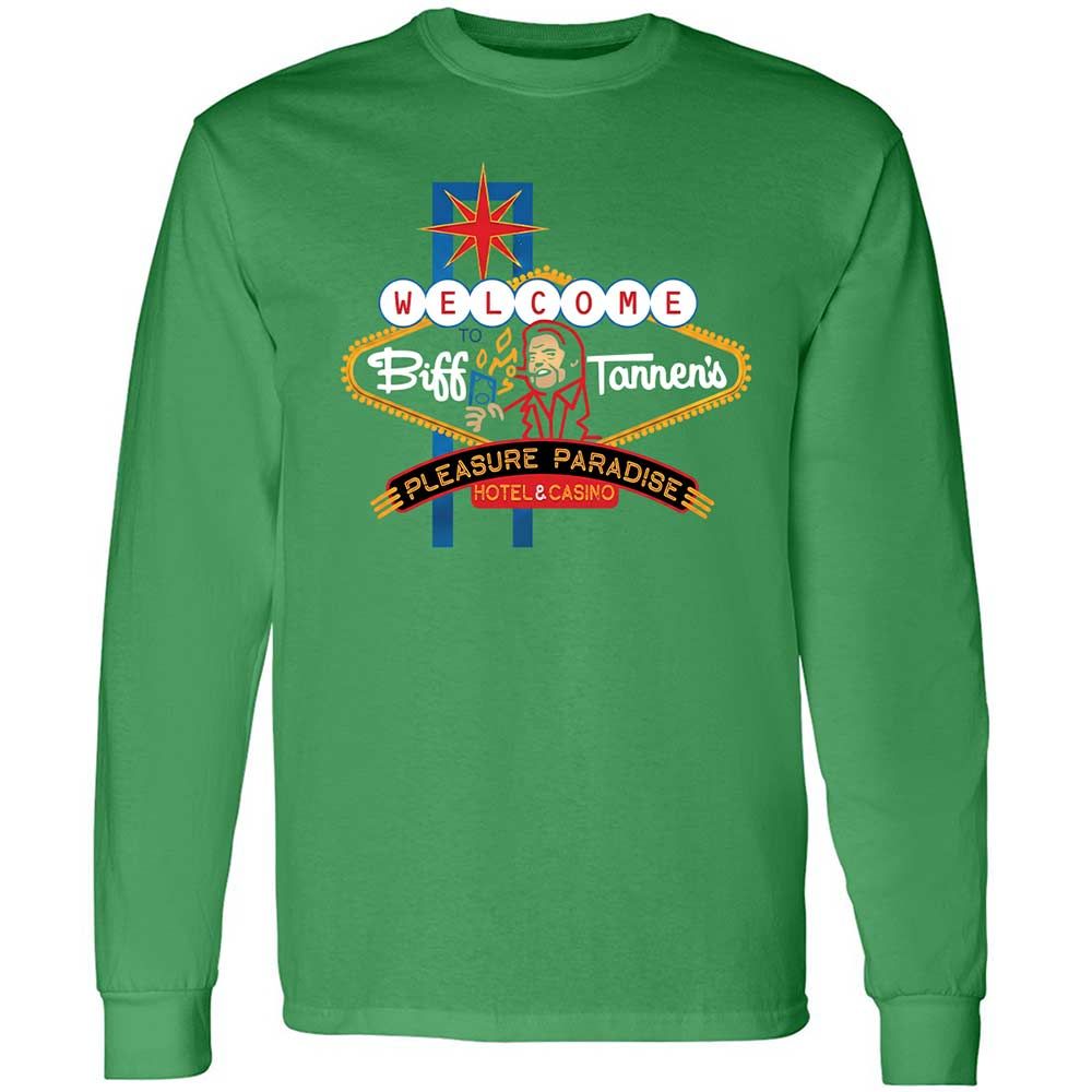Long Sleeve T-Shirt - 878BXCDC - Irish Green - 10