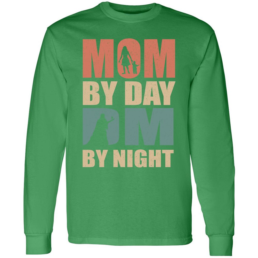 Long Sleeve T-Shirt - ULEF8HPN - Irish Green - 10