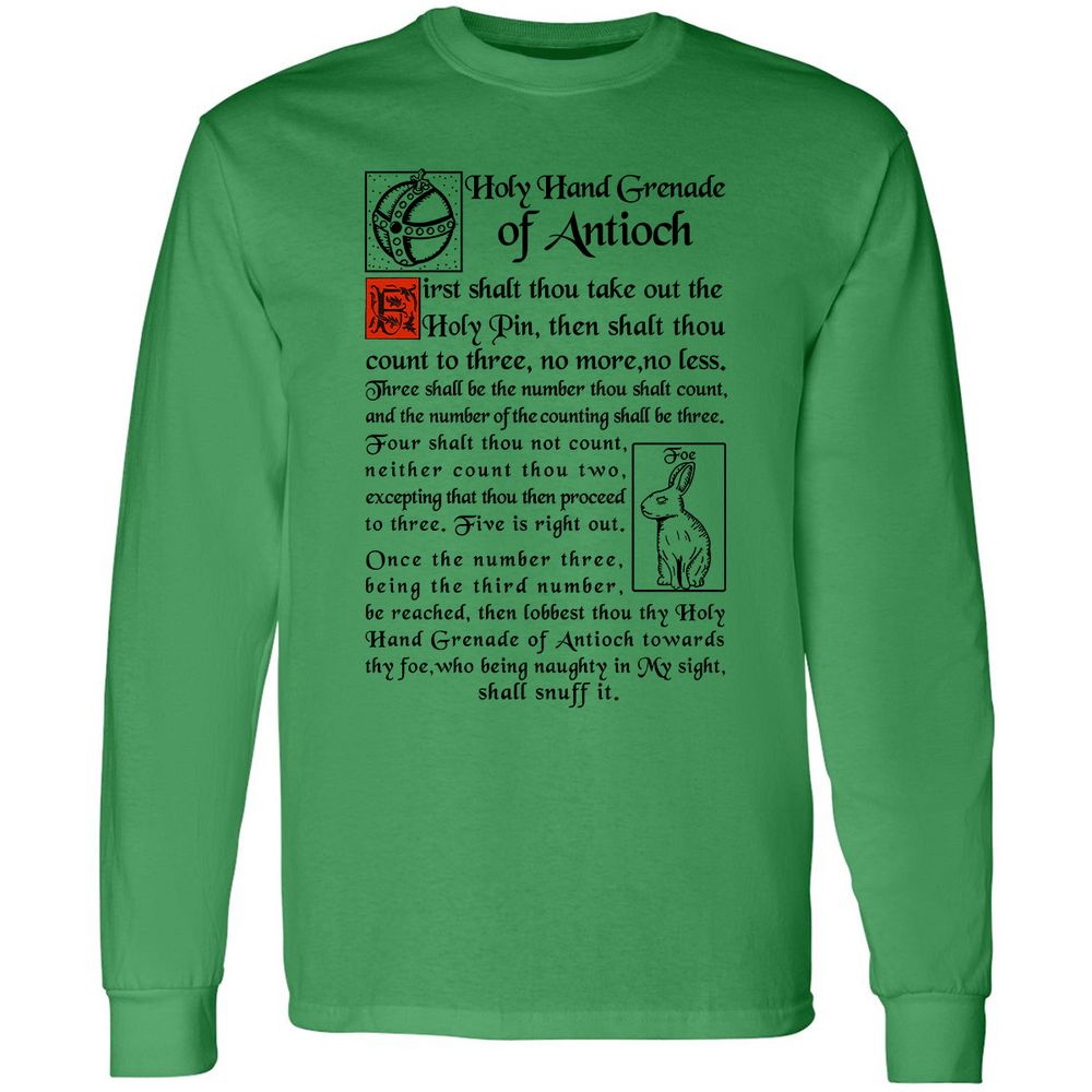 Long Sleeve T-Shirt - CSCPK5US - Irish Green - 10