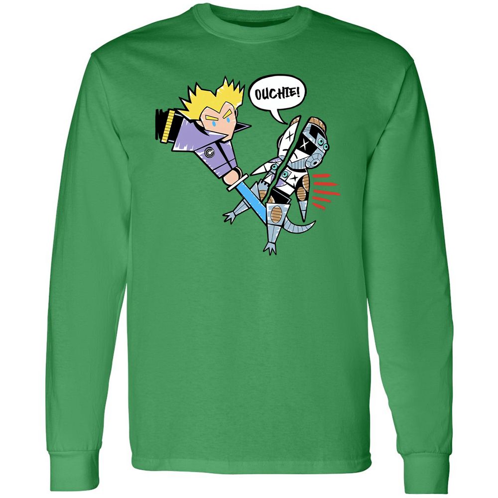 Long Sleeve T-Shirt - A5FFDEP6 - Irish Green - 10