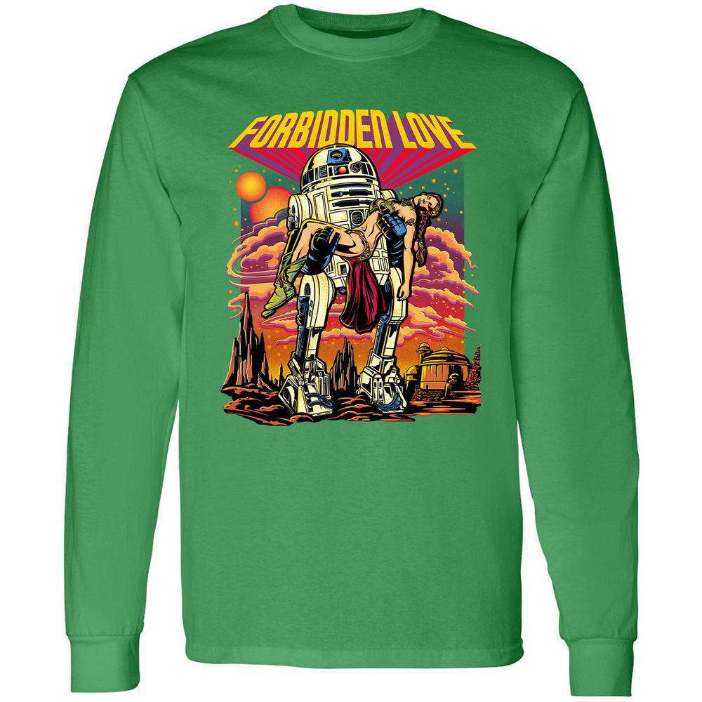 Long Sleeve T-Shirt - WRZ1HTYE - Irish Green - 10