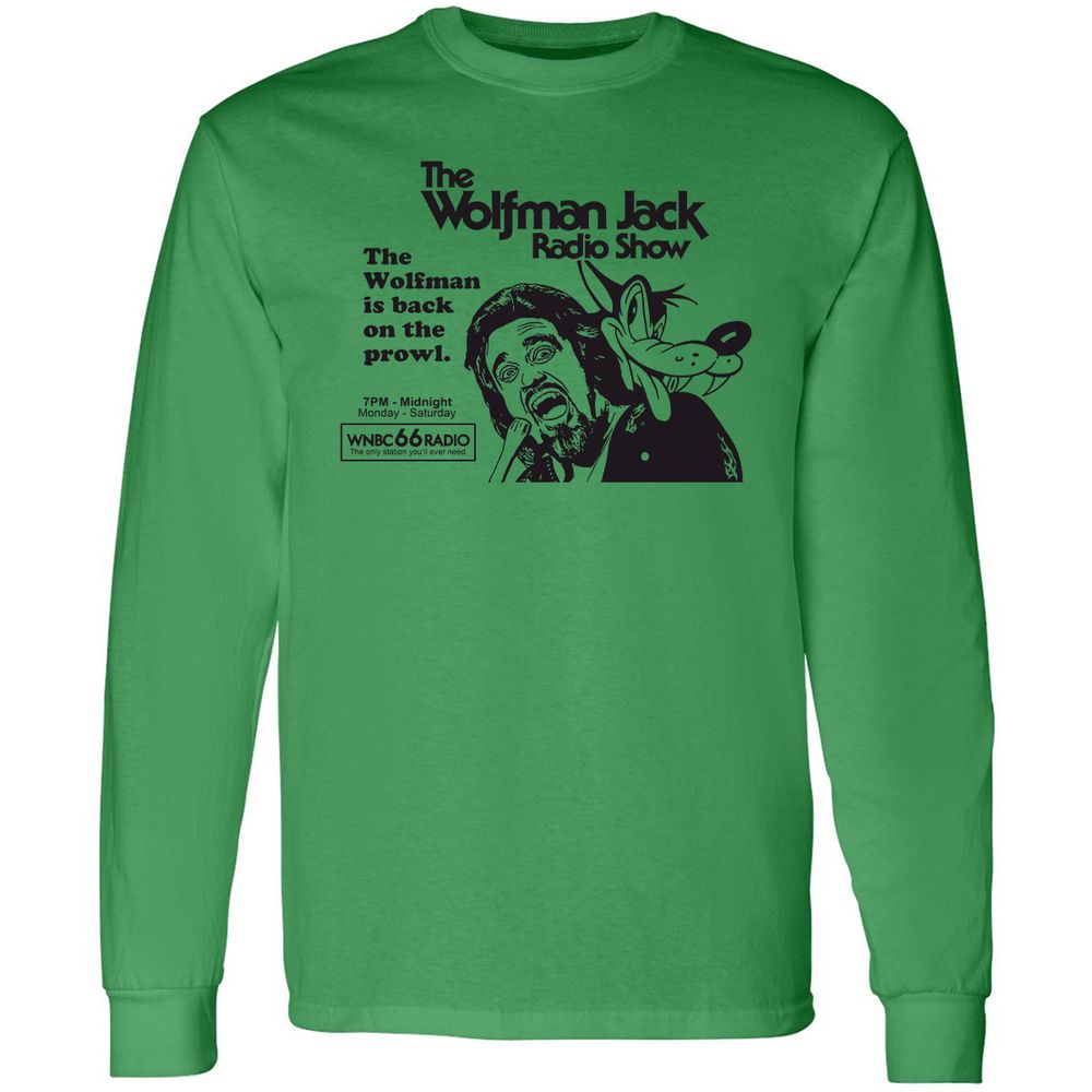 Long Sleeve T-Shirt - XWVNRJJT - Irish Green - 10