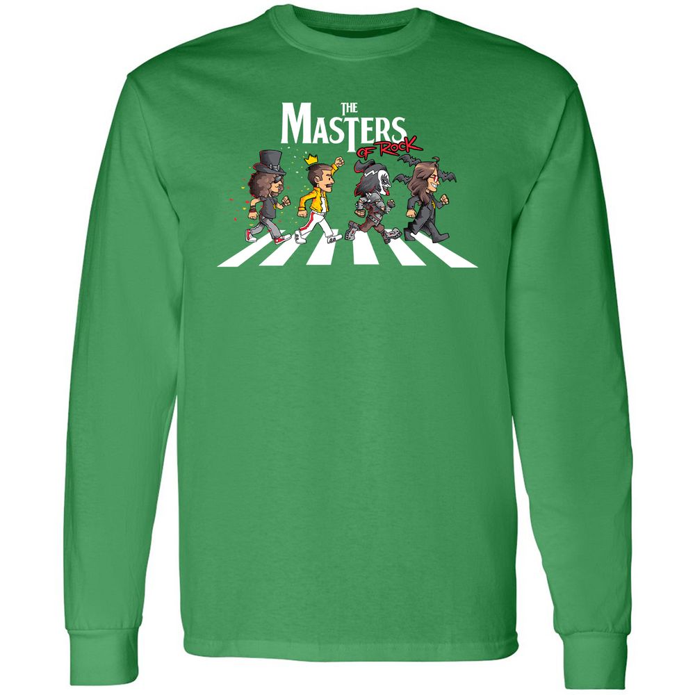 Long Sleeve T-Shirt - 2ZKVVA5L - Irish Green - 10