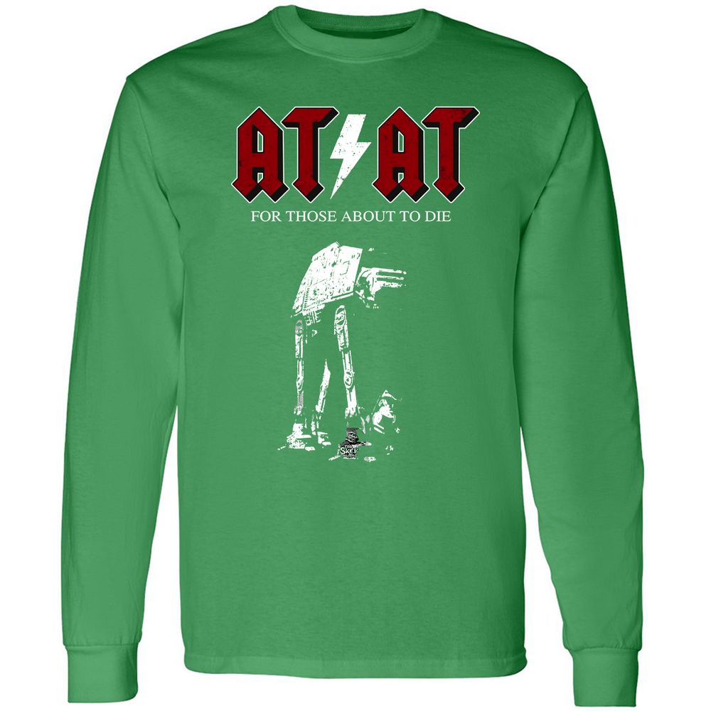 Long Sleeve T-Shirt - KANRE4B8 - Irish Green - 10