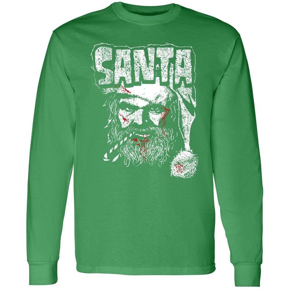 Long Sleeve T-Shirt - DWFKR6LQ - Irish Green - 10