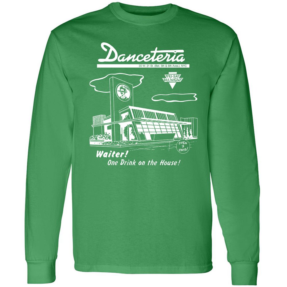Long Sleeve T-Shirt - E2YJ85E5 - Irish Green - 10