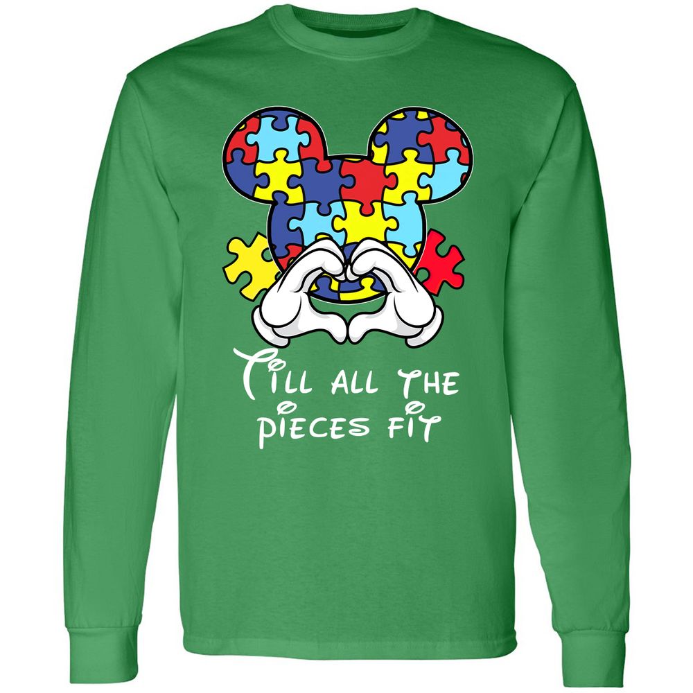 Long Sleeve T-Shirt - 5Y8JC667 - Irish Green - 10