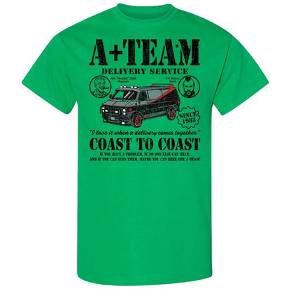Classic Unisex T-Shirt - HXMBLY4K - Irish Green - 10