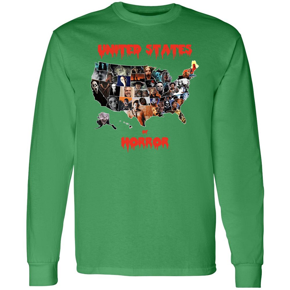 Long Sleeve T-Shirt - BXJ2BKTL - Irish Green - 10