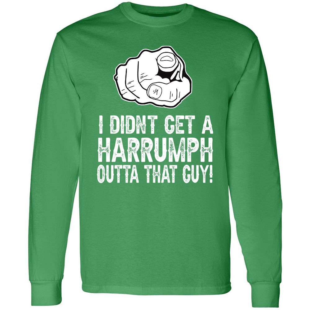 Long Sleeve T-Shirt - JWD8HN4B - Irish Green - 10