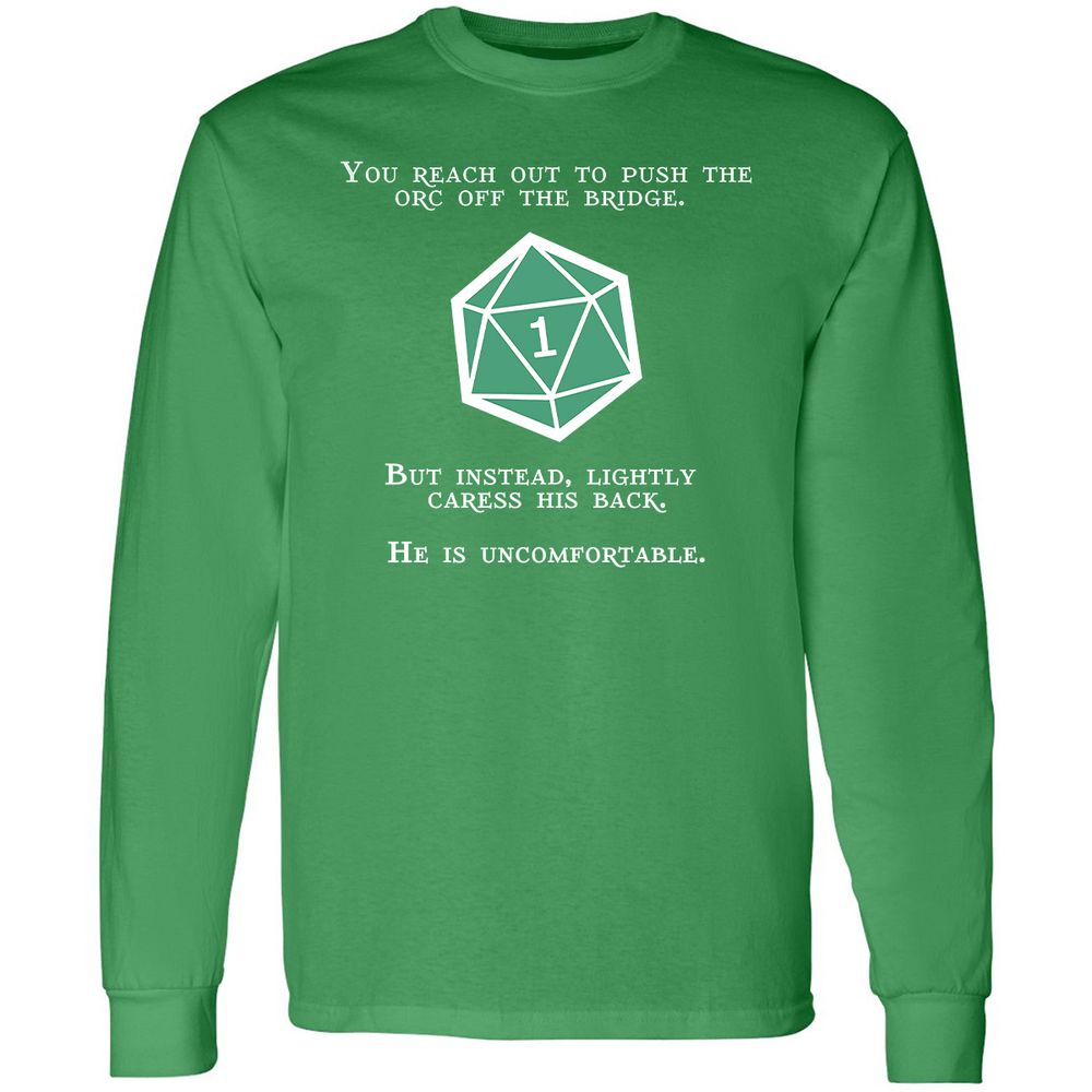 Long Sleeve T-Shirt - XJMZ34AN - Irish Green - 10
