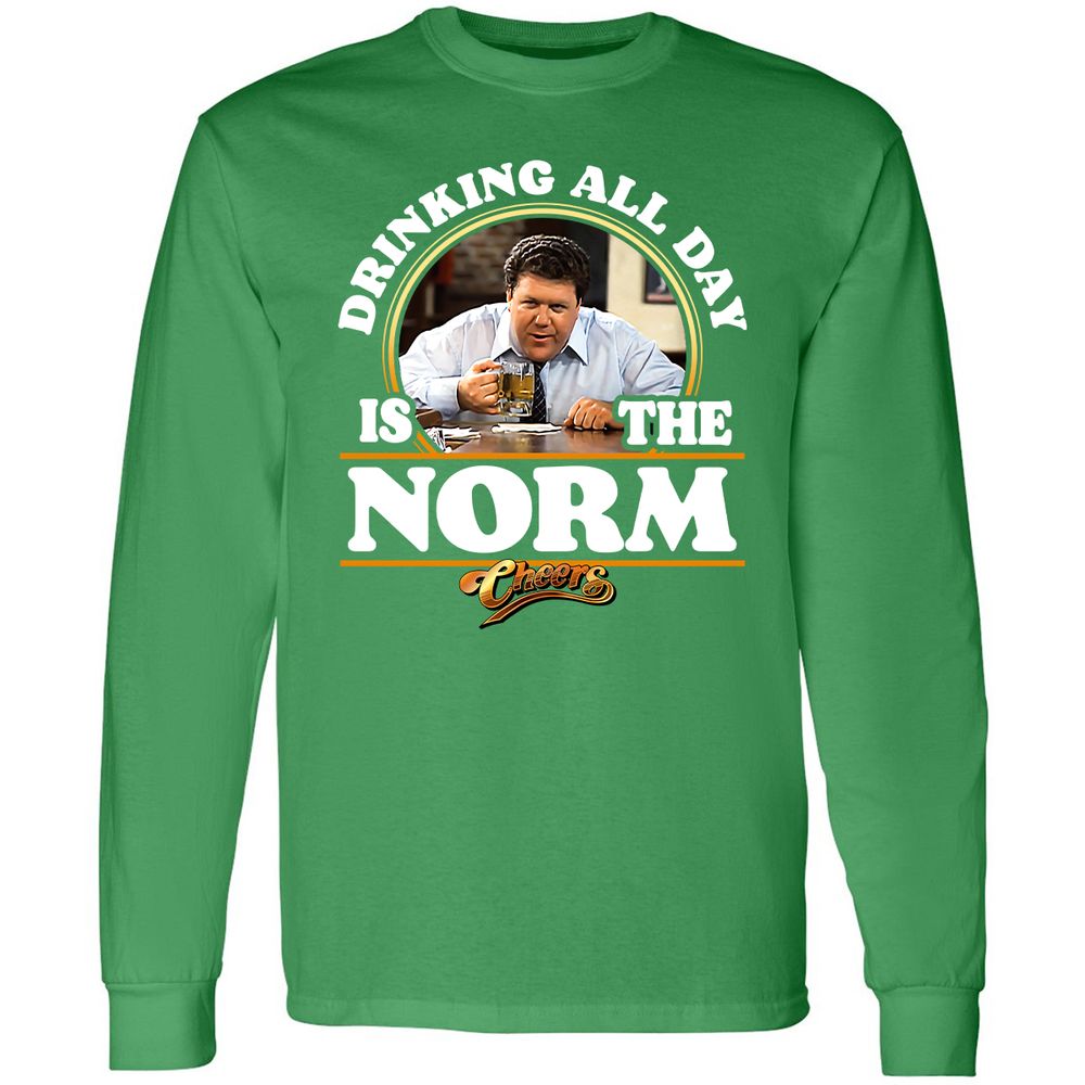 Long Sleeve T-Shirt - MPL4QQ2A - Irish Green - 10