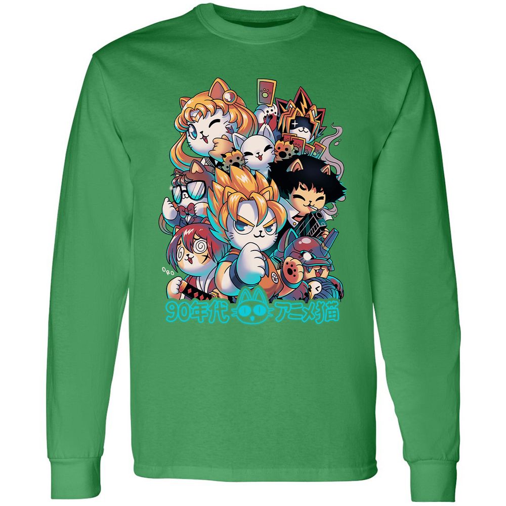 Long Sleeve T-Shirt - AYKZNYGT - Irish Green - 10