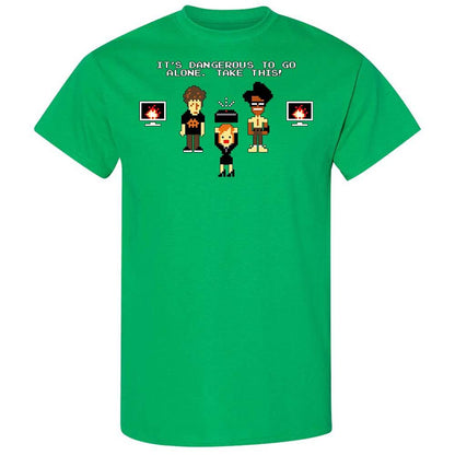 The Legend of Jen - Irish Green - 10