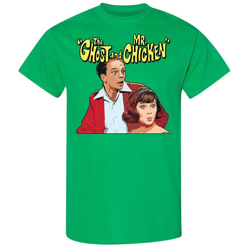 The Chicken and the Ghost - Irish Green - 10