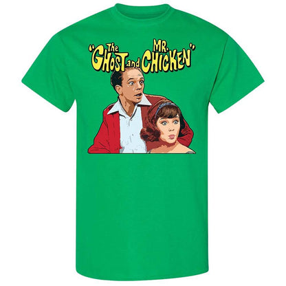 The Chicken and the Ghost - Irish Green - 10