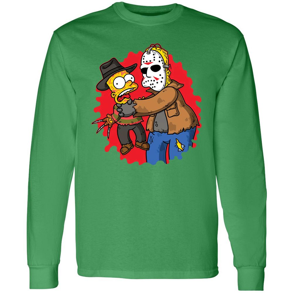 Long Sleeve T-Shirt - TAMD244U - Irish Green - 10