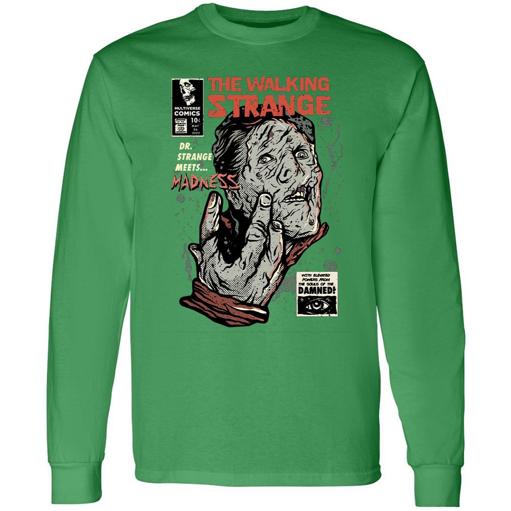 Long Sleeve T-Shirt - YEWEL1U3 - Irish Green - 10