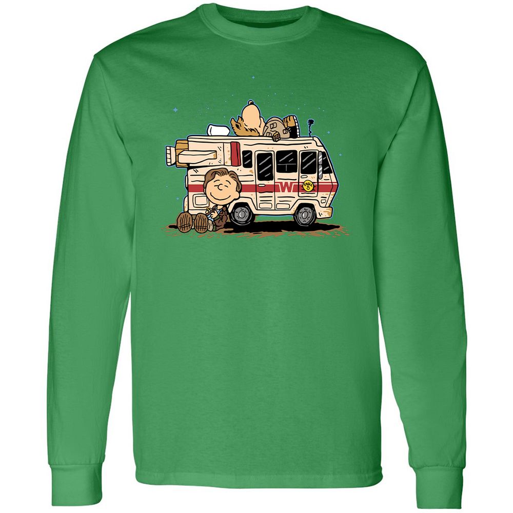 Long Sleeve T-Shirt - S7TBTFMZ - Irish Green - 10