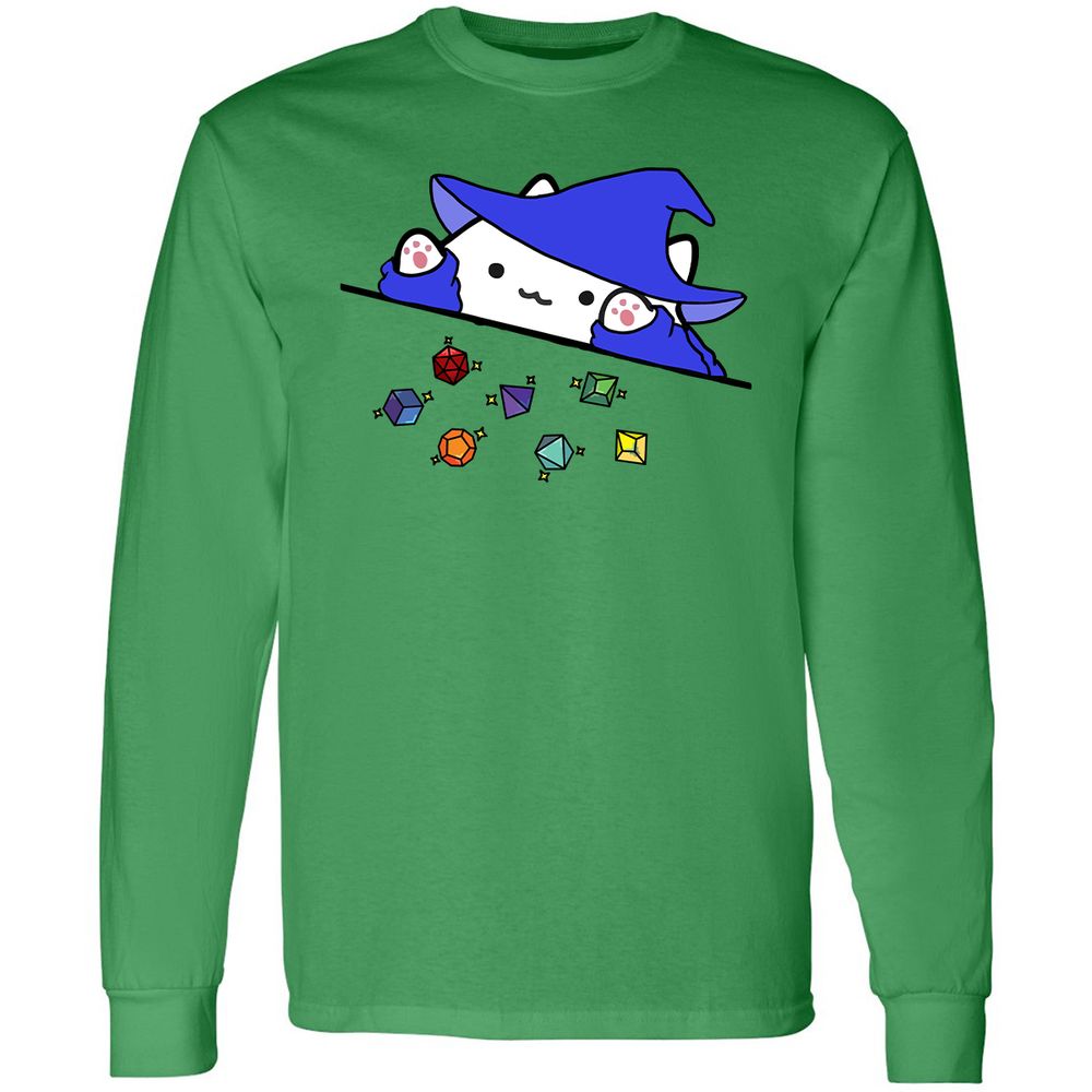 Long Sleeve T-Shirt - MXMVQUNF - Irish Green - 10