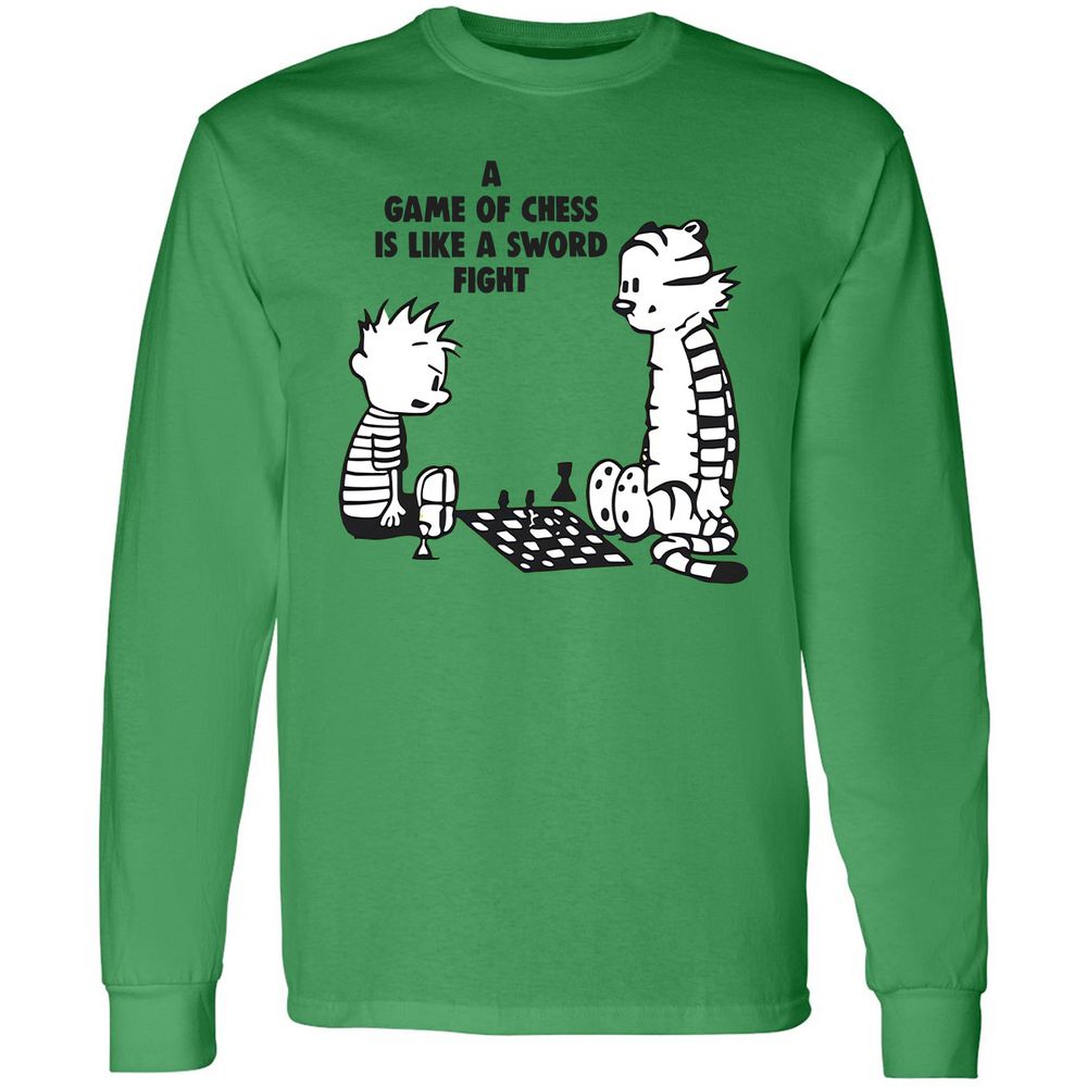 Long Sleeve T-Shirt - ND3XTSHF - Irish Green - 10