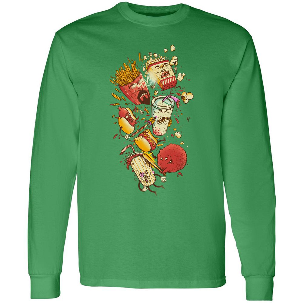 Long Sleeve T-Shirt - EK2KRGYX - Irish Green - 10